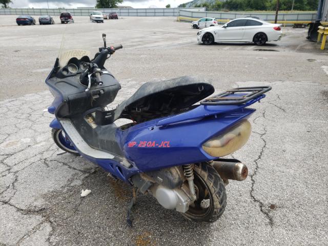 2007 MERCEDES-BENZ 25 SCOOTER LDSTDNPA371012955