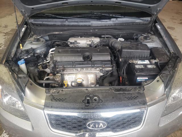 2011 KIA RIO BASE KNADH4A35B6929267