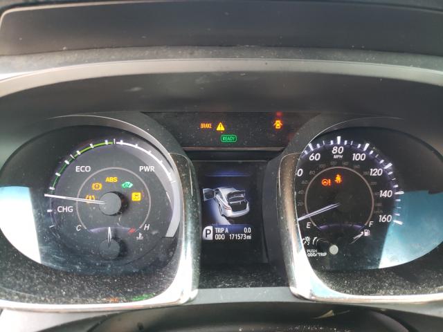 2014 TOYOTA AVALON HYB 4T1BD1EB7EU027009