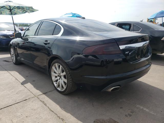 2010 JAGUAR XF LUXURY SAJWA0FA0AHR61998