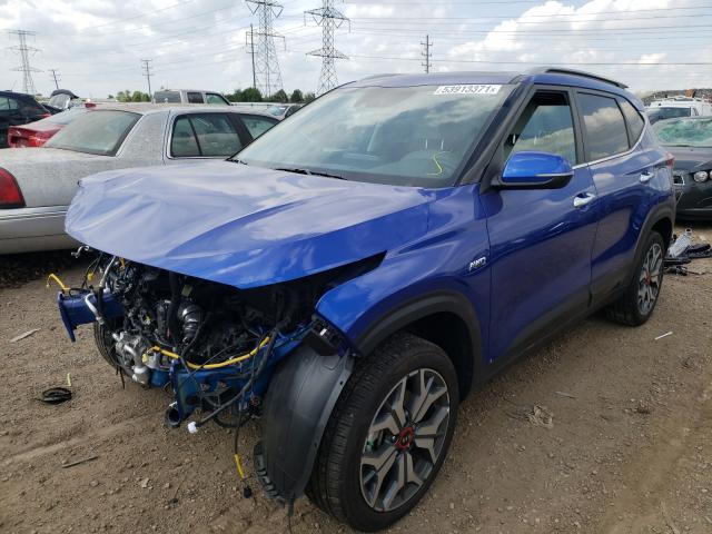 2021 KIA SELTOS SX KNDETCA26M7140159