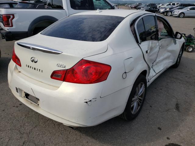 2011 INFINITI G25 JN1DV6AR6BM652073