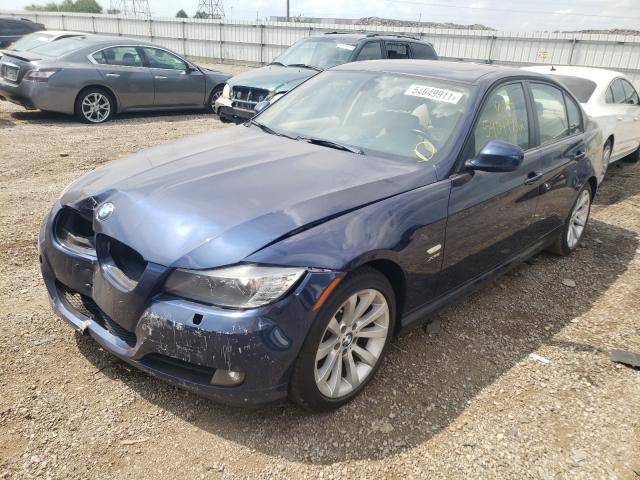 2011 BMW 328 XI SUL WBAPK5C5XBF125677