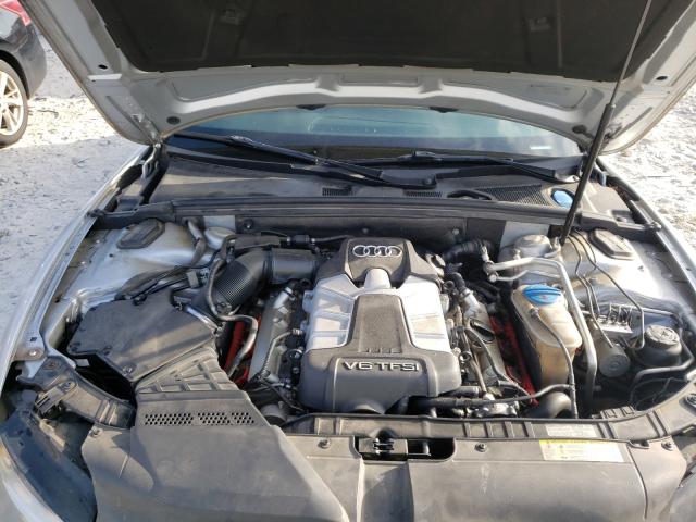 2011 AUDI S5 PREMIUM WAUCGAFHXBN000117