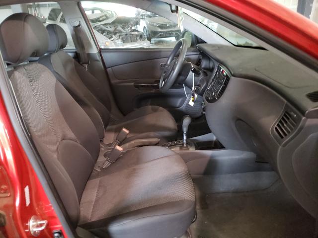 2011 KIA RIO BASE KNADH5A35B6767758