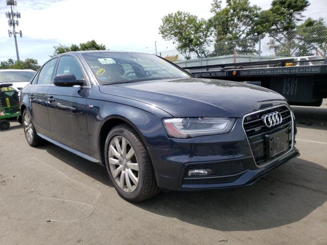 VIN WAUBFAFLXFN042344 2015 Audi A4, Premium no.1