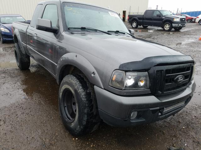 Salvage cars for sale from Copart Rocky View County, AB: 2006 Ford Ranger SUP