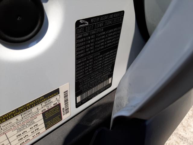 2018 JAGUAR F-PACE POR SADCN2EV0JA240308