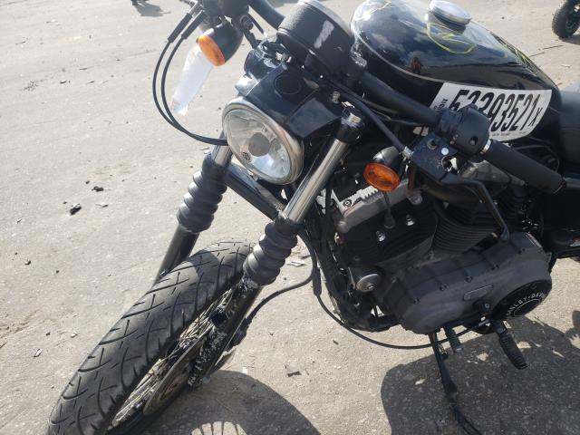 2007 HARLEY-DAVIDSON XL1200 N 1HD1CZ3487K469106