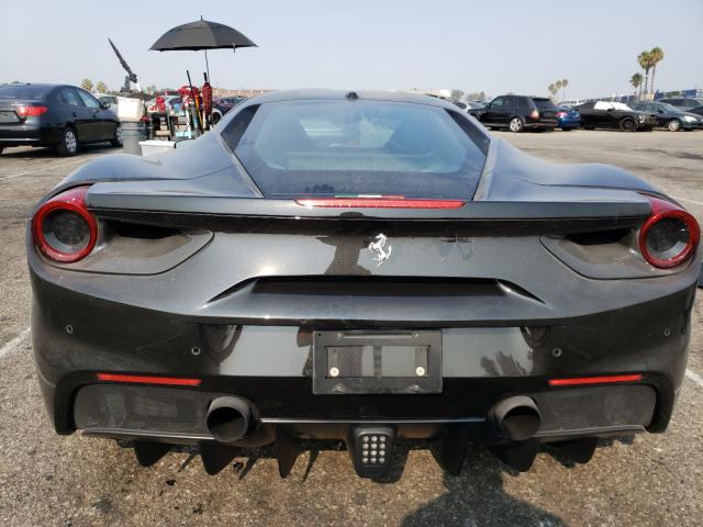 VIN ZFF79ALA6G0216381 2016 Ferrari 488 no.6