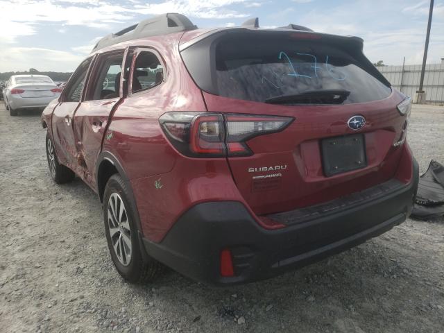 2020 SUBARU OUTBACK PR 4S4BTACC1L3224291