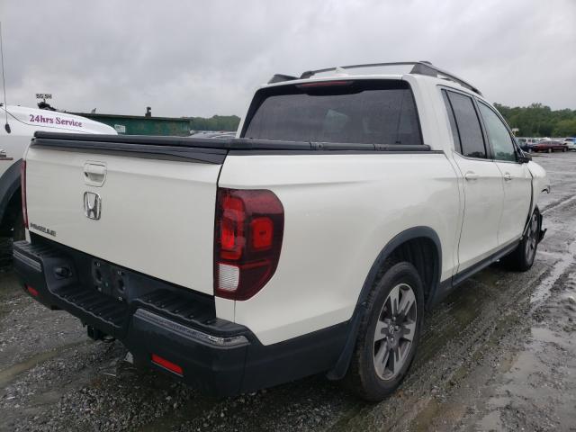 2017 HONDA RIDGELINE 5FPYK2F69HB006291