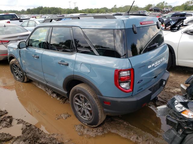 2021 FORD BRONCO SPO 3FMCR9B68MRA15792