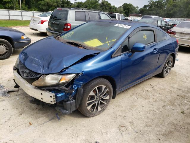 2013 Honda Civic Ex VIN: 2HGFG3B87DH511220 Lot: 49158444