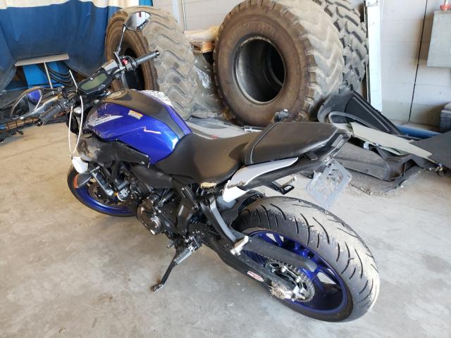 2020 YAMAHA MT07 JYARM27E1LA005906