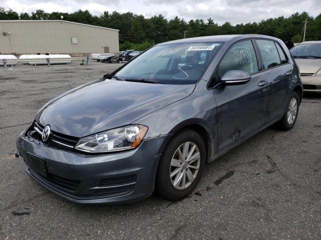 2016 VOLKSWAGEN GOLF S/SE 3VW217AU1GM007544