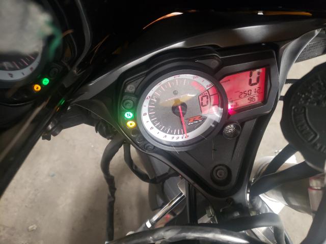 2008 SUZUKI GSX-R600 JS1GN7EA882106006