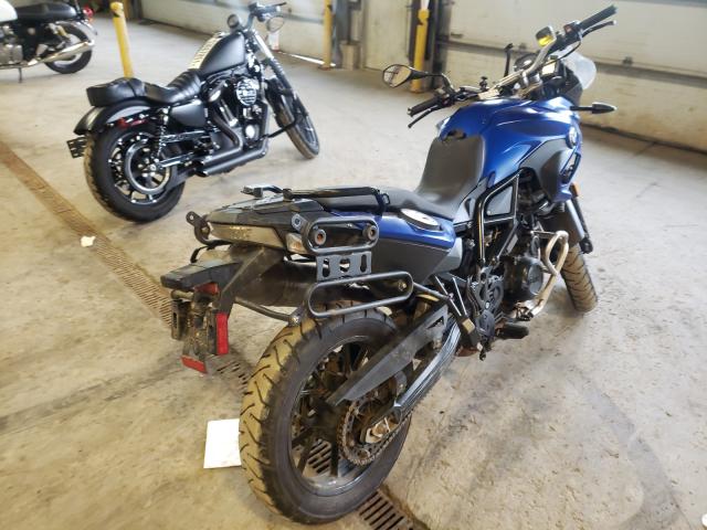2015 BMW F700 GS WB10B1105FZF86102
