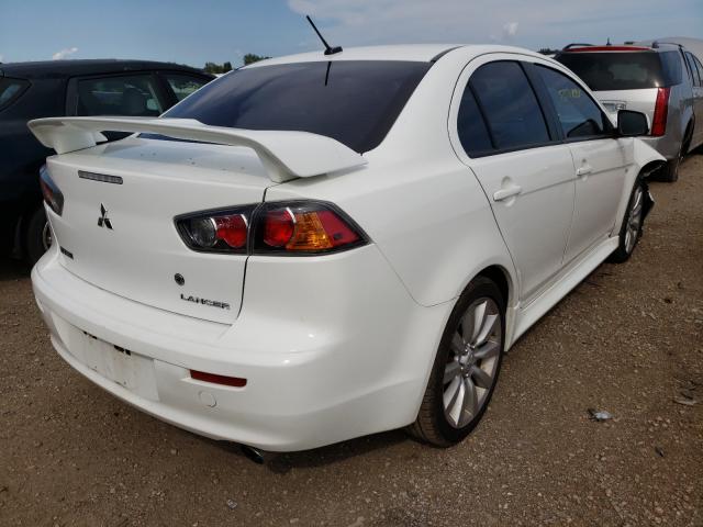 2010 MITSUBISHI LANCER GTS JA32U8FW1AU027157