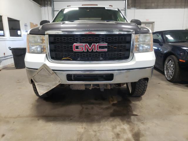 2011 GMC 3500 HD 1GT422C87BF140149