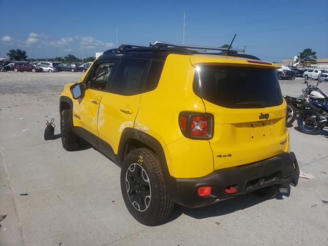 2016 JEEP RENEGADE T ZACCJBCT6GPD29382