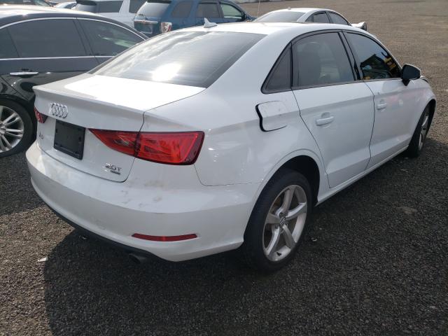 2015 AUDI A3 2.0T WAUBFGFFXF1051582