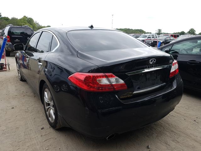2012 INFINITI M35H JN1EY1AP7CM910454