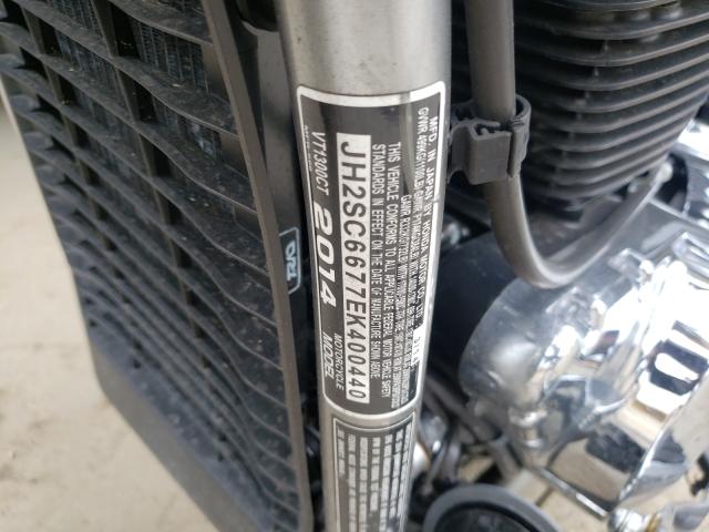 2014 HONDA VT1300 CT JH2SC6677EK400440