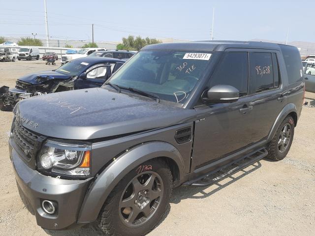 2016 LAND ROVER LR4 HSE LU SALAK2V61GA797699