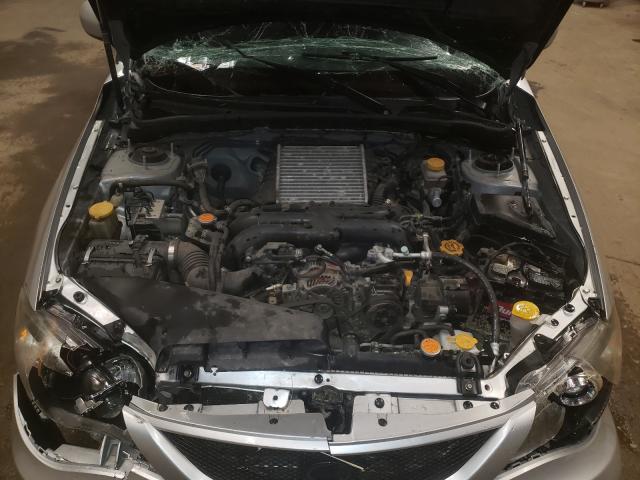 2010 SUBARU IMPREZA WR JF1GH7G6XAG818232