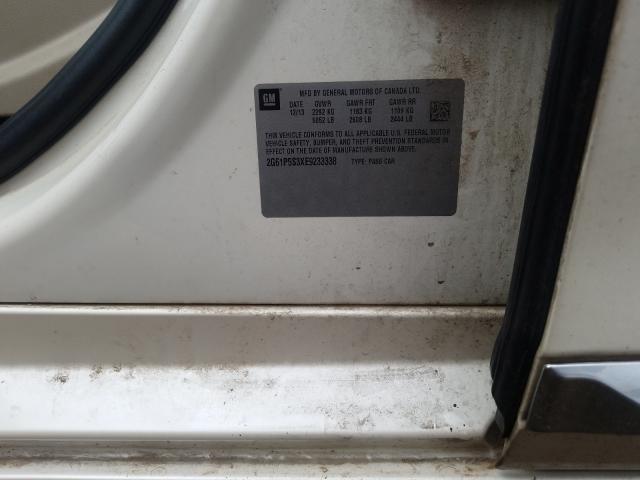 2014 CADILLAC XTS PREMIU 2G61P5S3XE9233338