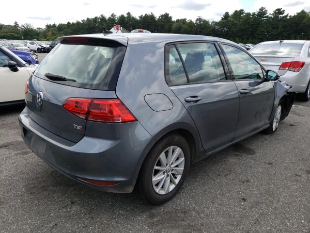 2016 VOLKSWAGEN GOLF S/SE 3VW217AU1GM007544