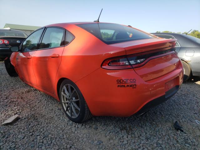 2016 DODGE DART SXT S 1C3CDFFH8GD816267