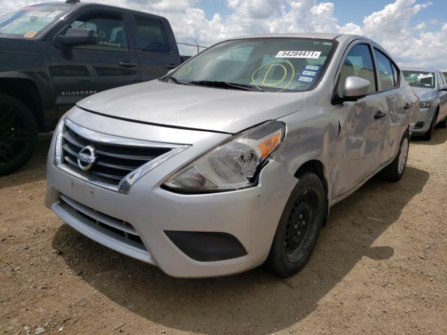 2017 NISSAN VERSA S 3N1CN7APXHL824611