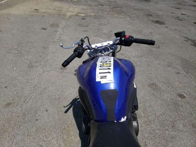 2007 YAMAHA FZ6 SHG JYARJ13Y17A000083