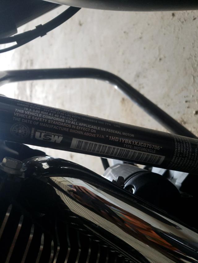 2018 HARLEY-DAVIDSON FLHCS HERI 1HD1YBK1XJC075706