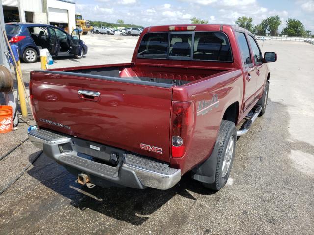 2010 GMC CANYON SLT 1GTJTFDE6A8108887