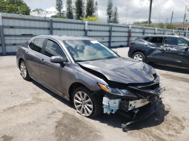  TOYOTA CAMRY 2020 Серый