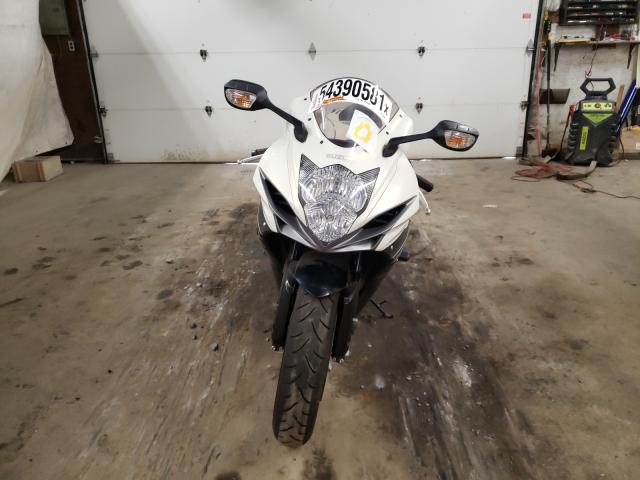 2011 SUZUKI GSX-R600 JS1GN7FA0B2100965