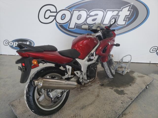 2001 SUZUKI SV650 S JS1VP52A512103533