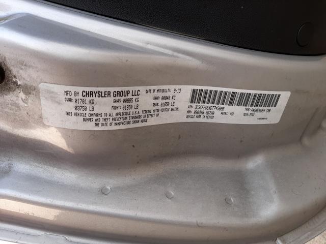 2013 FIAT 500 ELECTR 3C3CFFGEXDT745898