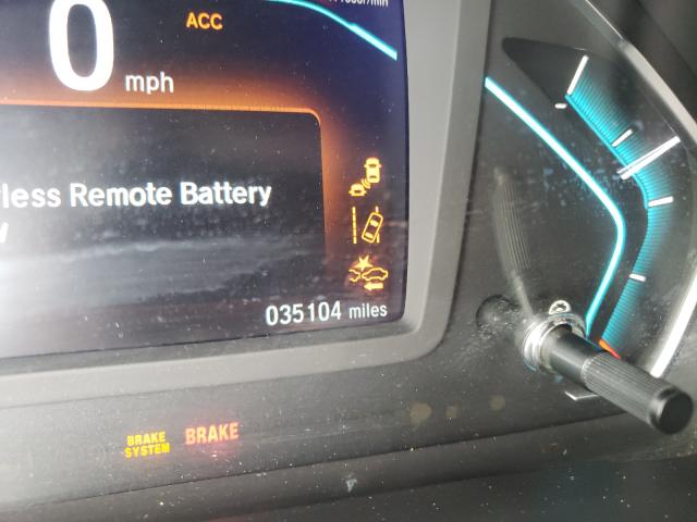 2018 HONDA ODYSSEY EL 5FNRL6H91JB089553