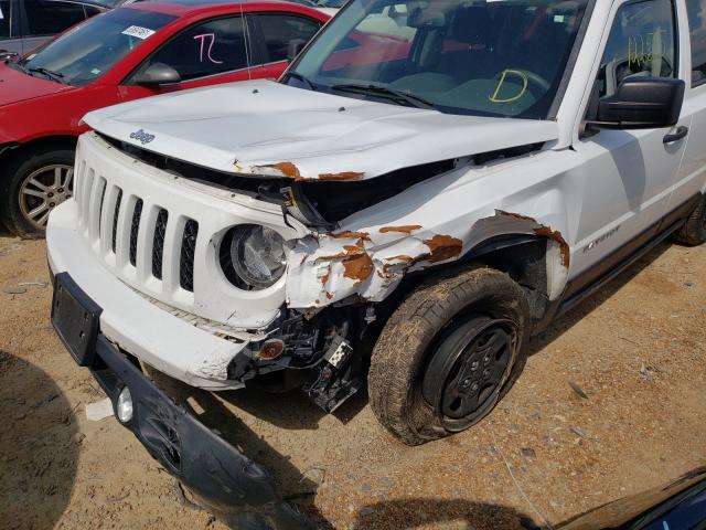 2015 JEEP PATRIOT 1C4NJPBB5FD241306