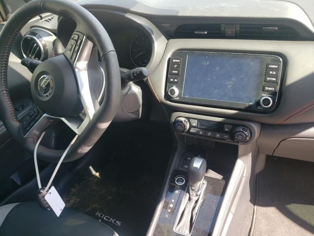 2021 NISSAN KICKS SR 3N1CP5DV5ML498915