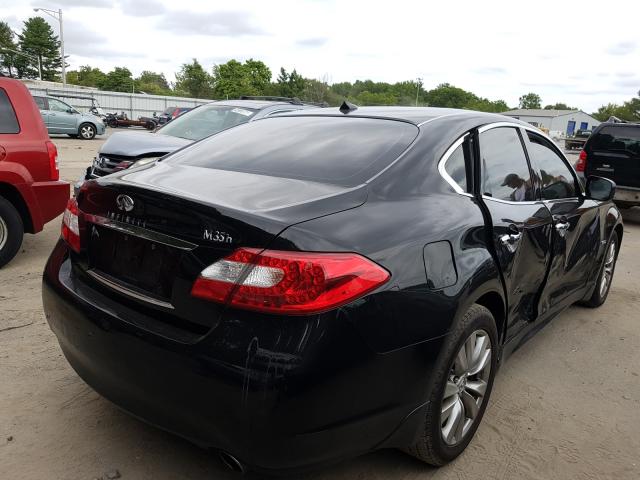 2012 INFINITI M35H JN1EY1AP7CM910454