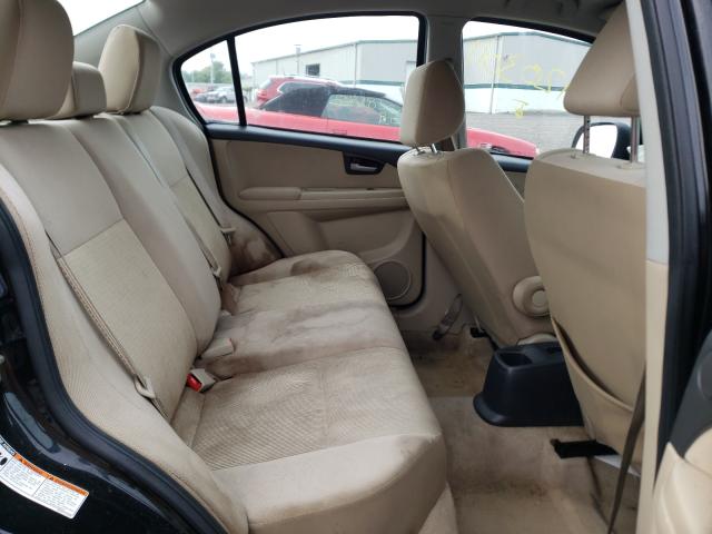 2011 SUZUKI SX4 LE JS2YC5A24B6304087