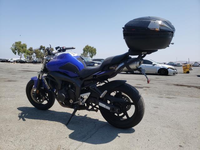 2007 YAMAHA FZ6 SHG JYARJ13Y17A000083