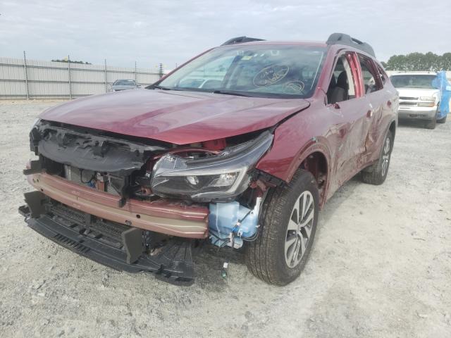 2020 SUBARU OUTBACK PR 4S4BTACC1L3224291