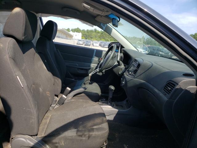 2011 HYUNDAI ACCENT GL KMHCM3AC2BU201658