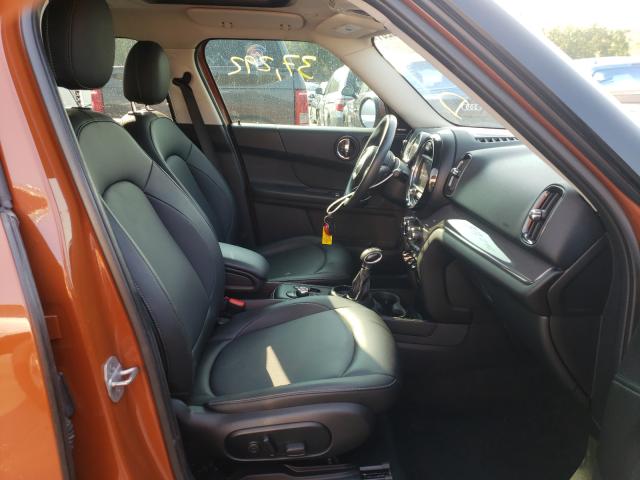2018 MINI COOPER COU WMZYV5C37J3E04634